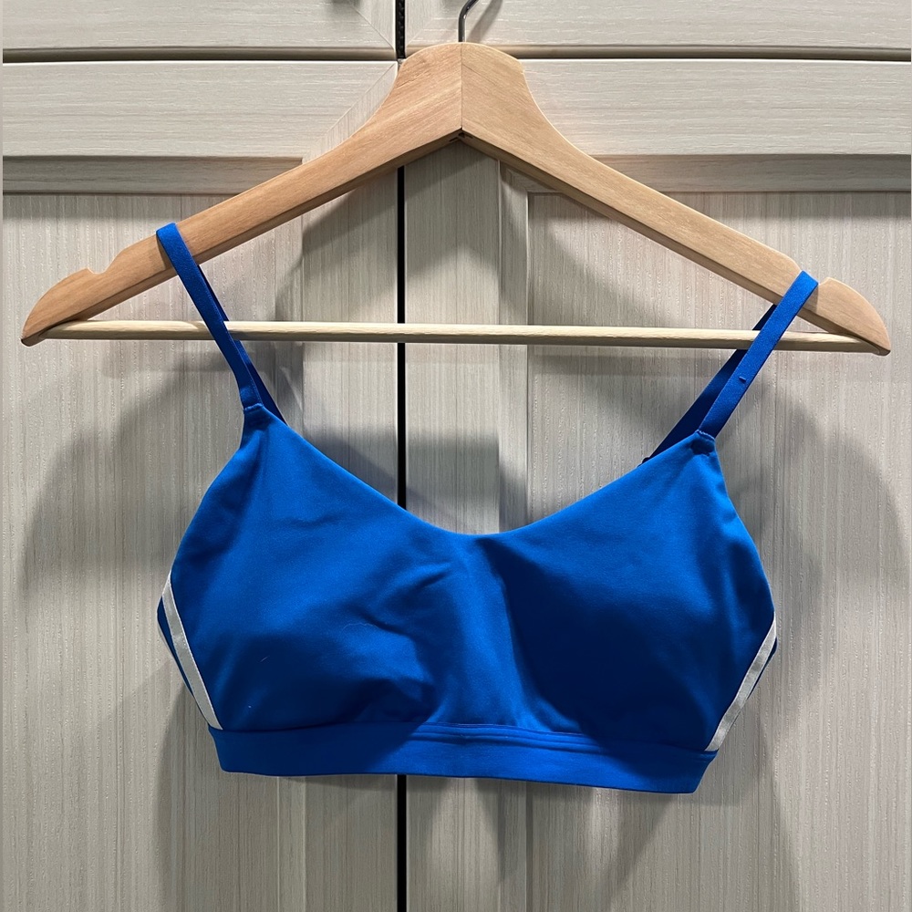 Adidas Blue Sports Bra